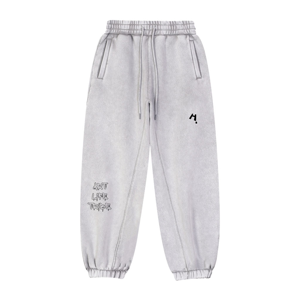 H. Skywalker Art Life Tribe Fleeced Jogger Sweatpants