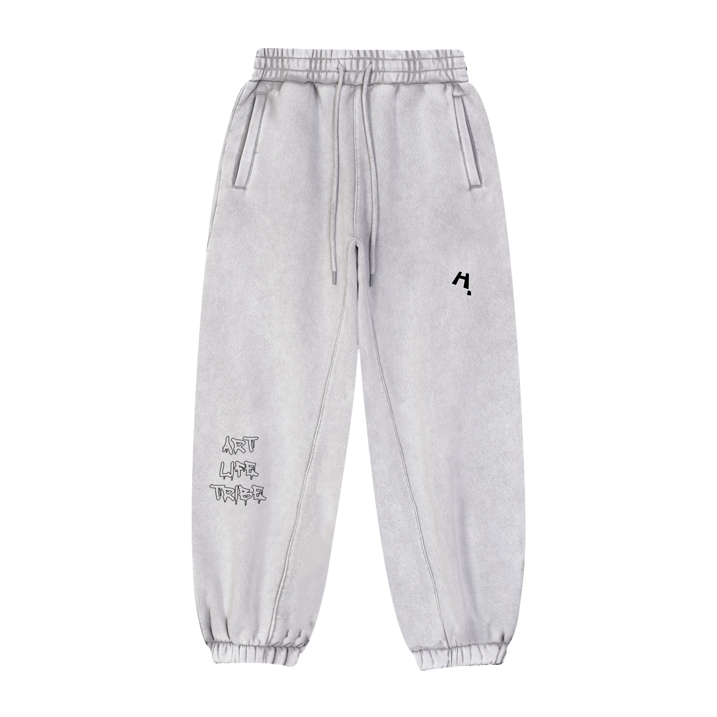 H. Skywalker Art Life Tribe Fleeced Jogger Sweatpants