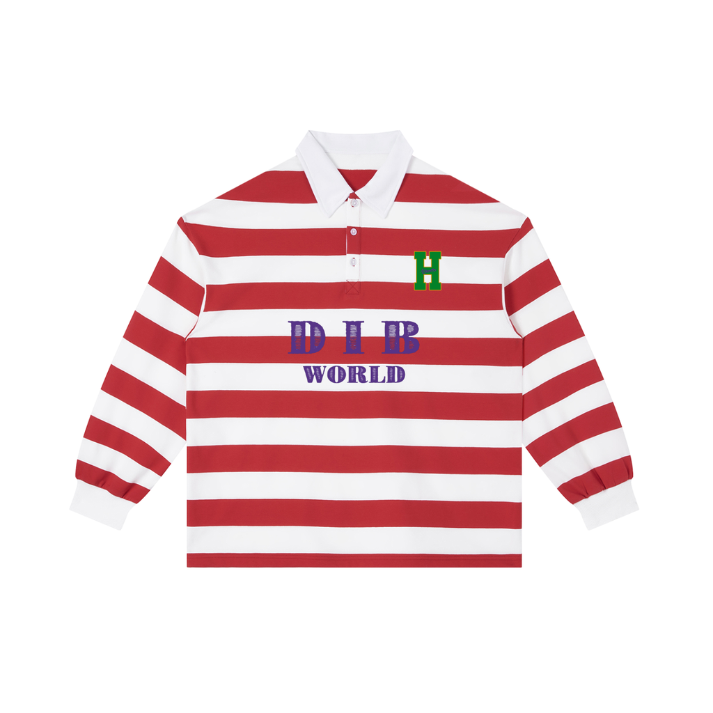 H. Skywalker DIB Originals NY Rugby Polo Shirt