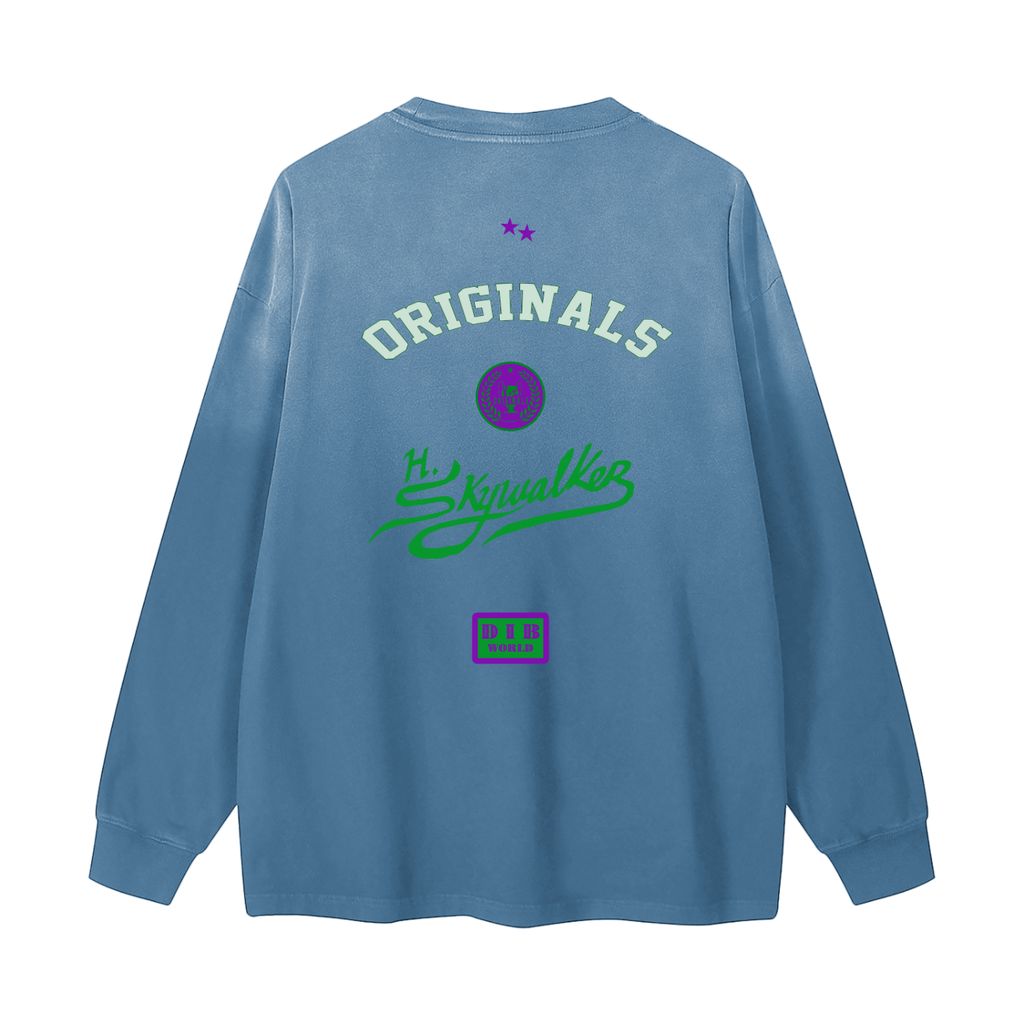 H. Skywalker DIB Originals Long Sleeve T-Shirt