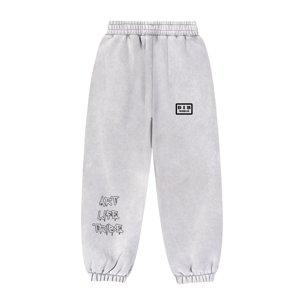 H. Skywalker Art Life Tribe Fleeced Jogger Sweatpants