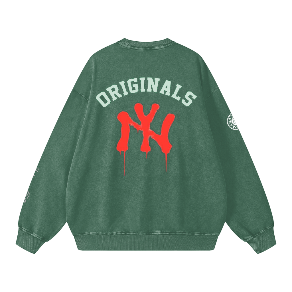 H. Skywalker Originals Snow Washed Sweatshirt