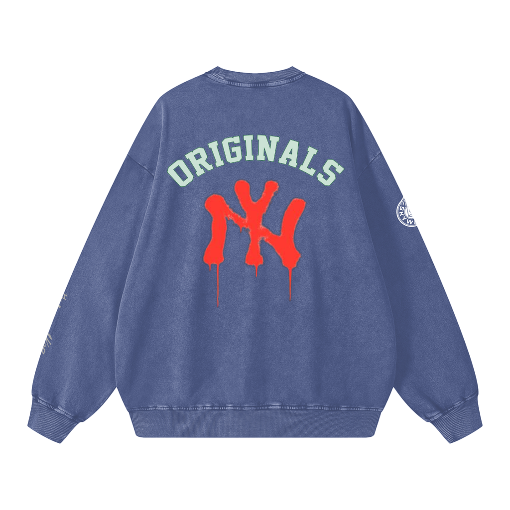 H. Skywalker Originals Snow Washed Sweatshirt