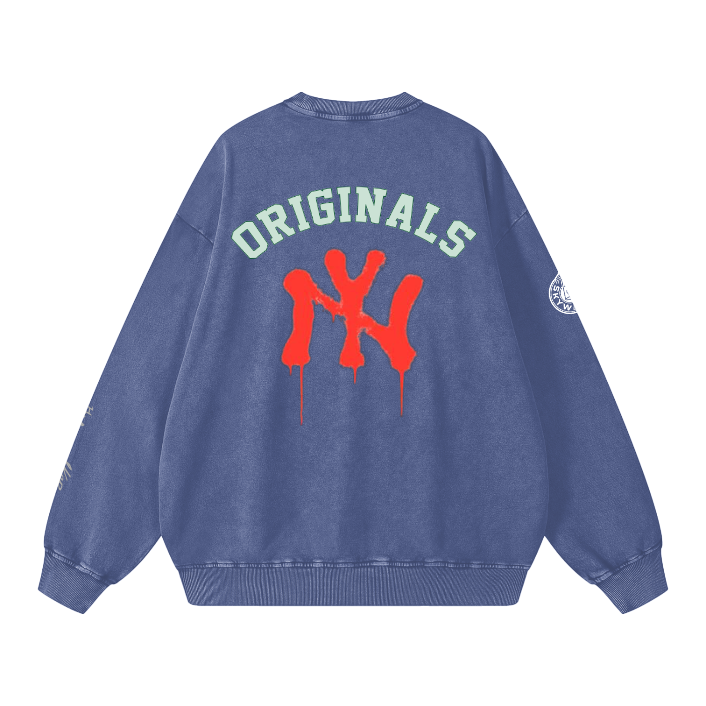 H. Skywalker Originals Snow Washed Sweatshirt
