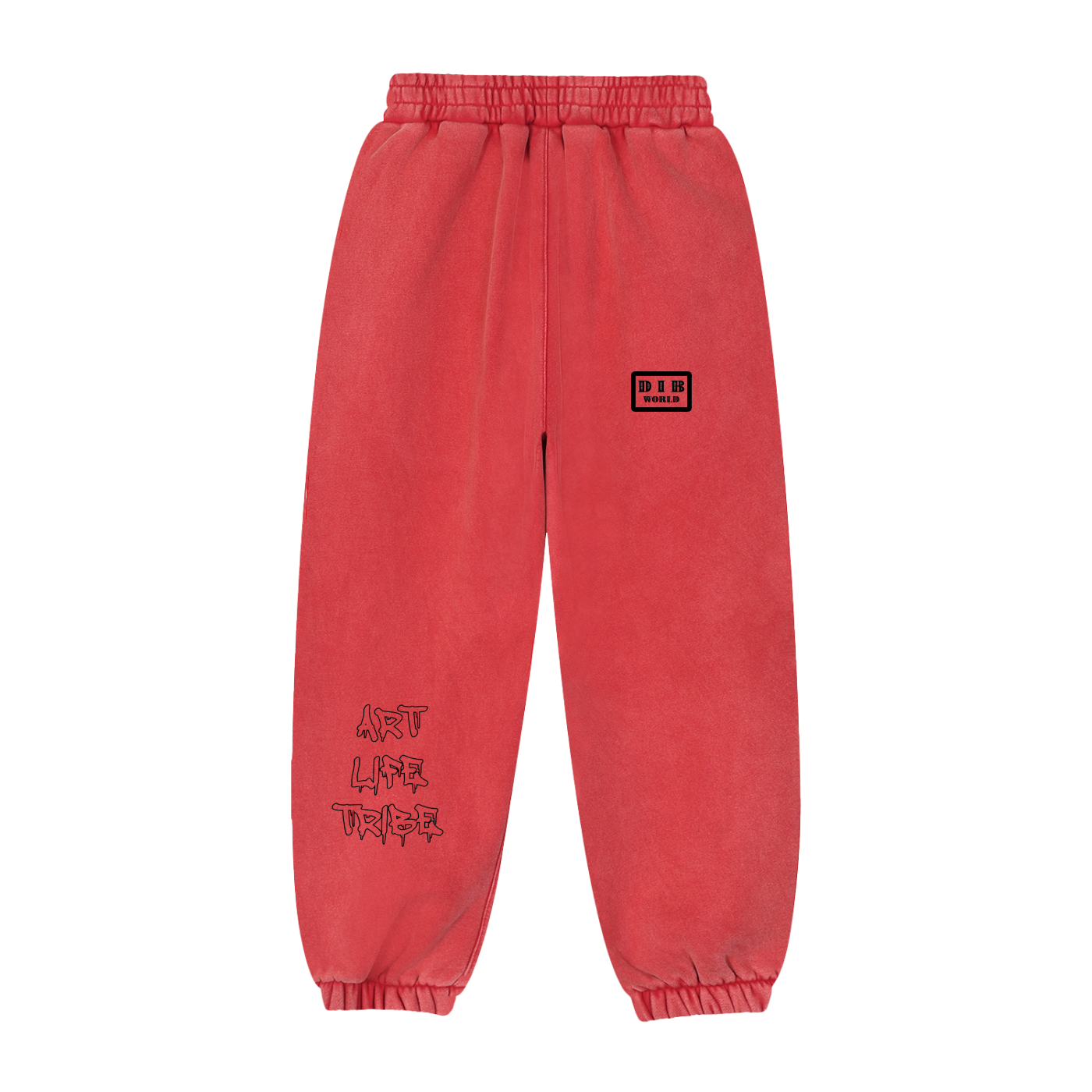 H. Skywalker Art Life Tribe Fleeced Jogger Sweatpants