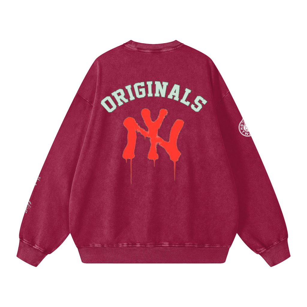H. Skywalker Originals Snow Washed Sweatshirt