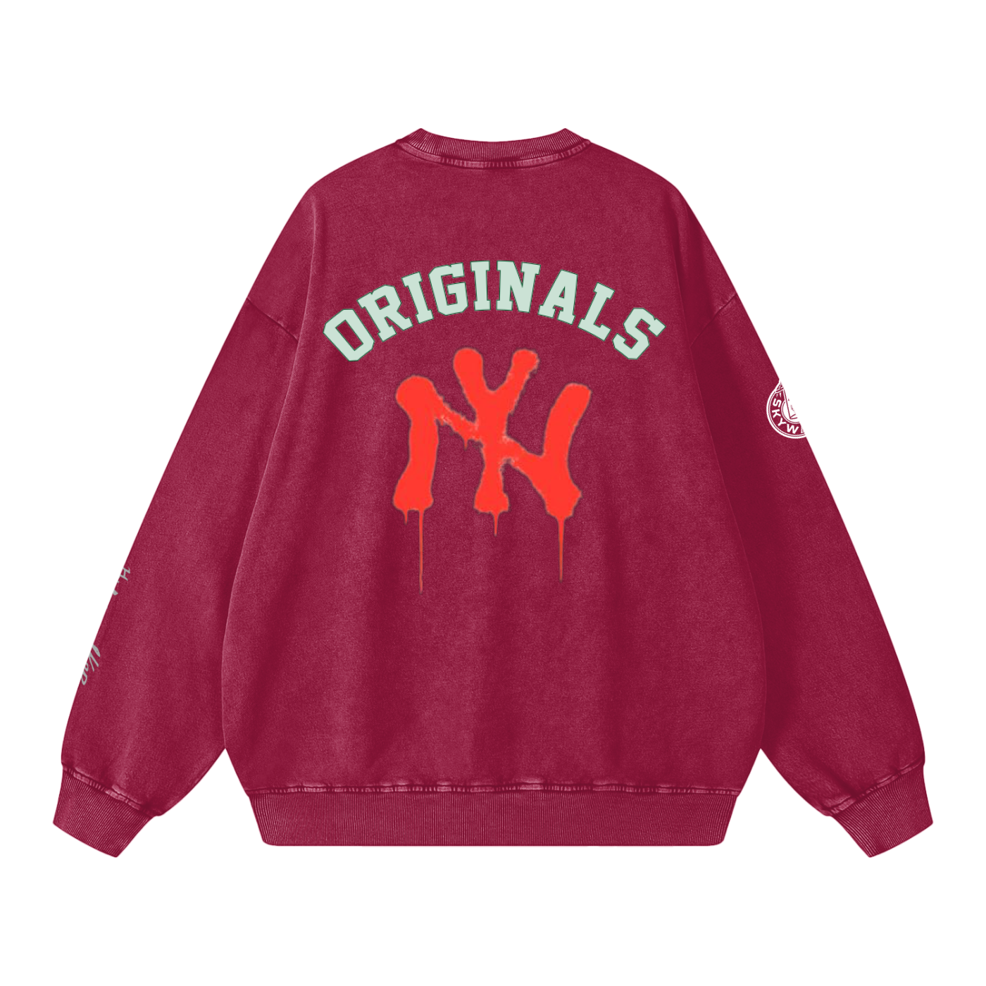 H. Skywalker Originals Snow Washed Sweatshirt