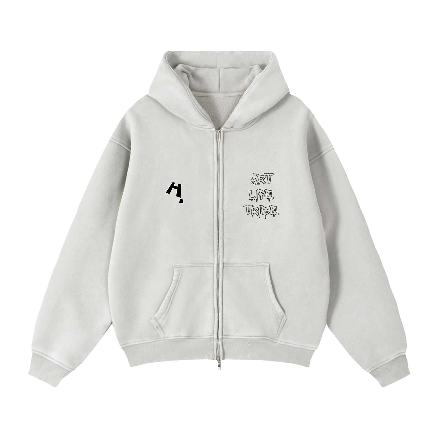 H. Skywalker Art Life Tribe Fleeced Jogger Hoodie