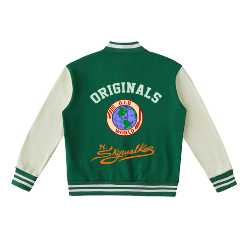 H. Skywalker + DIB Originals Varsity Jacket