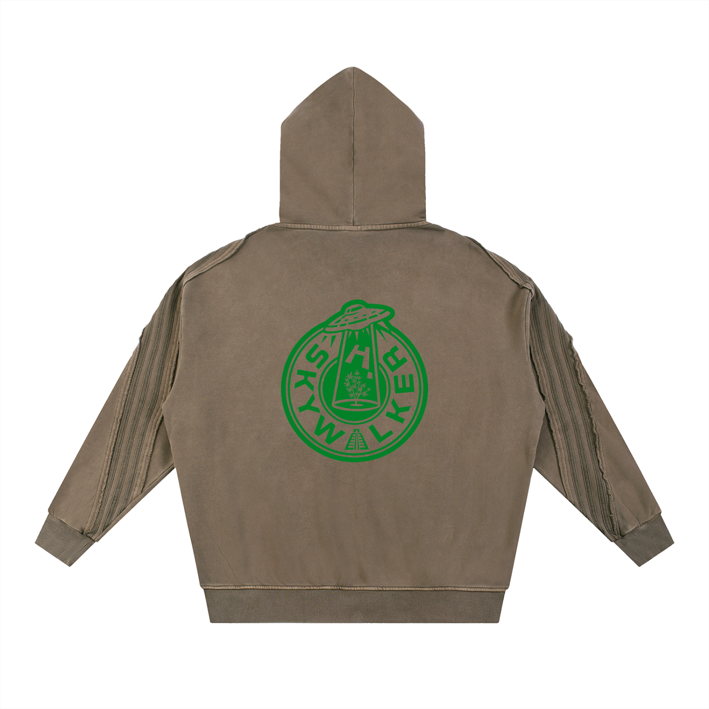 H. Skywalker Snow Washed Hoodie