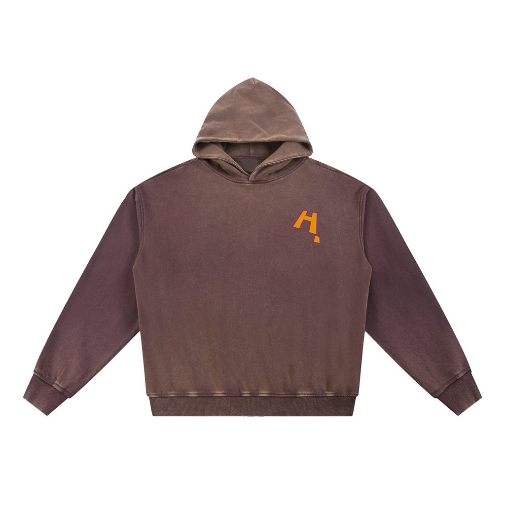 H. Skywalker letterman Vintage Washed Hoodie