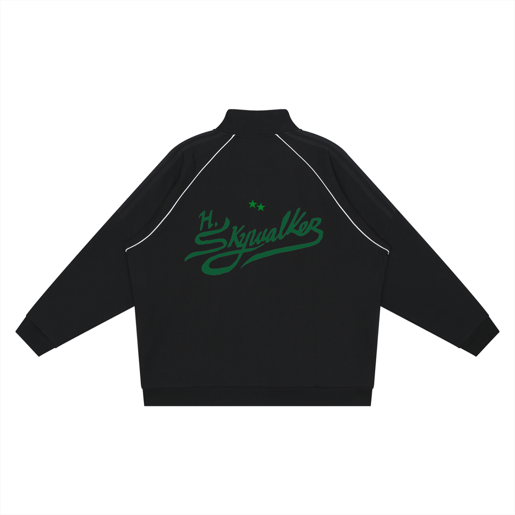 H. Skywalker Reflection Striped Track Jacket