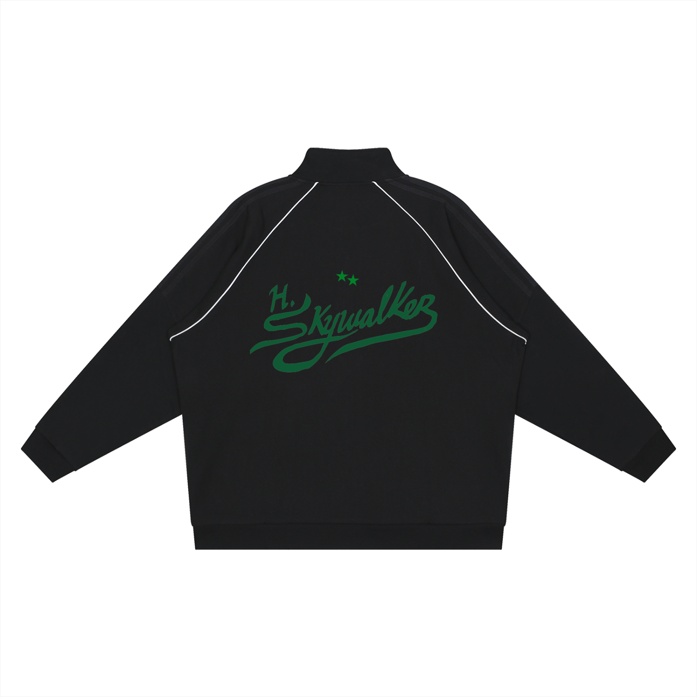 H. Skywalker Reflection Striped Track Jacket