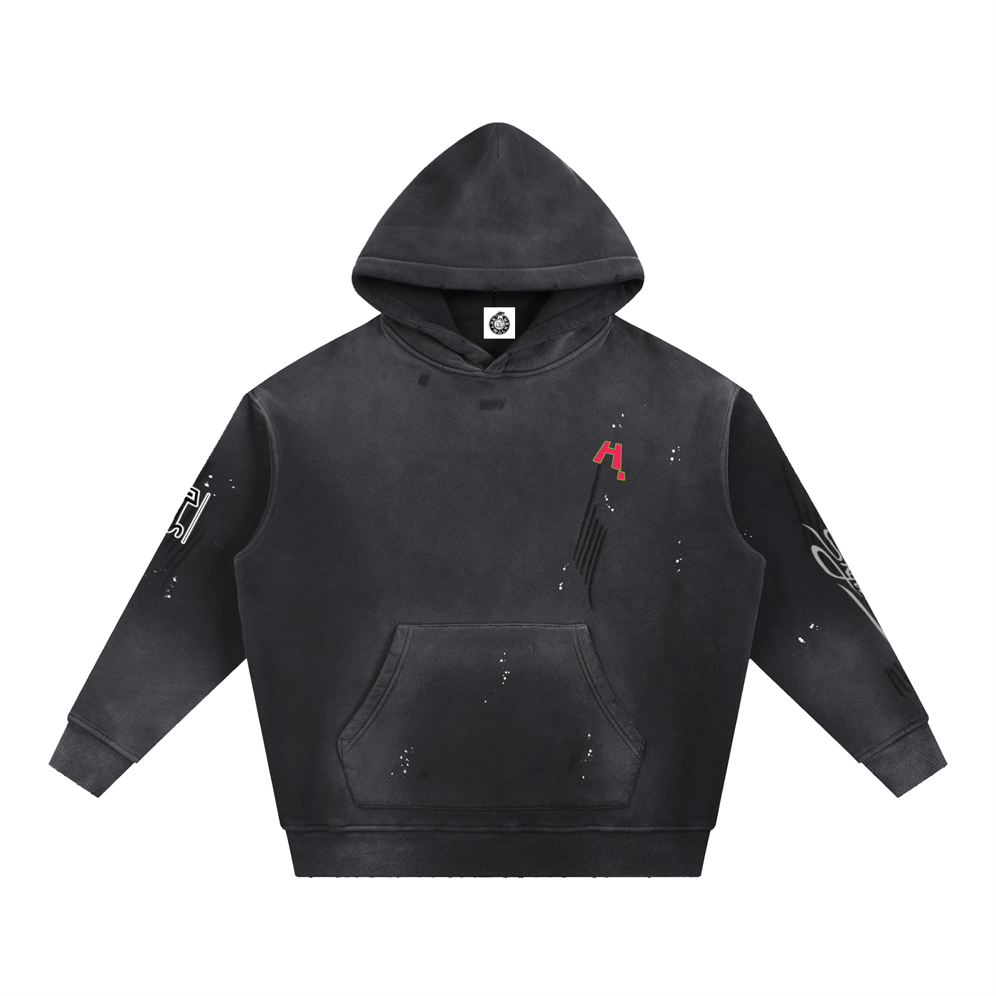 H. Skywalker Art Life Tribe Washed Fleece Hoodie