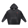 H. Skywalker Art Life Tribe  Washed Fleece Hoodie