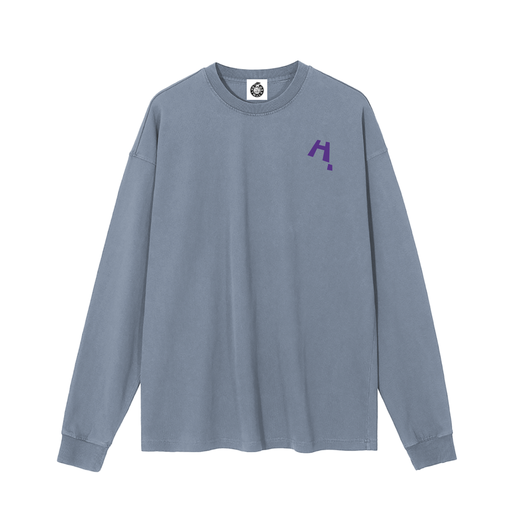 H. Skywalker Originals Washed Long Sleeve T-Shirt