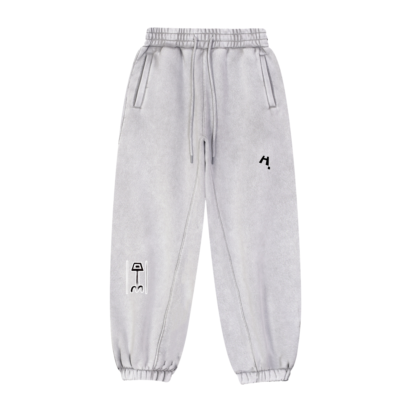 H. Skywalker Art Life Tribe Fleeced Jogger Sweatpants