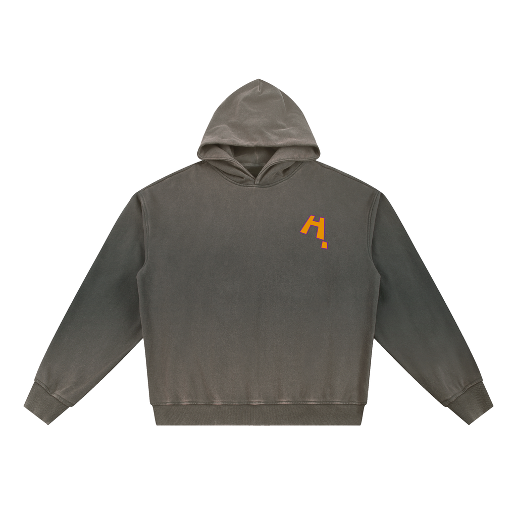 H. Skywalker letterman Vintage Washed Hoodie