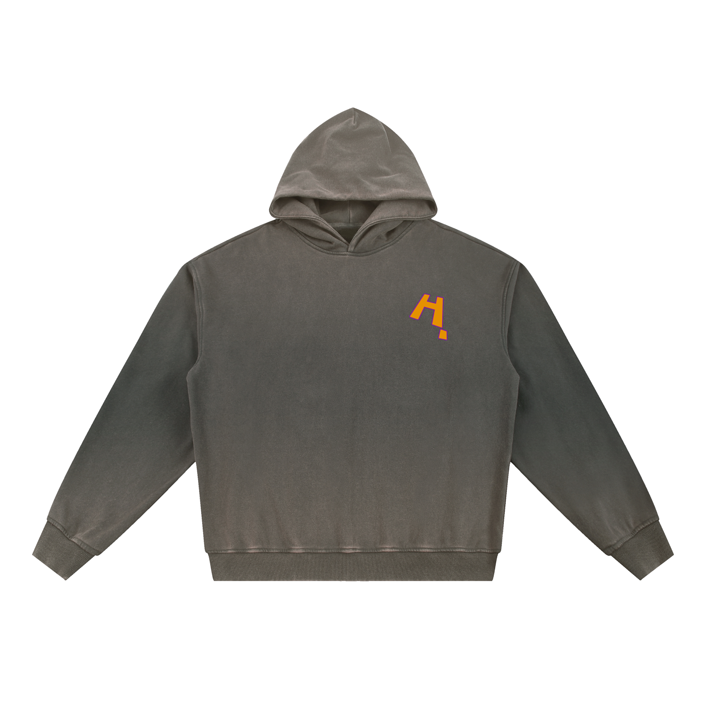 H. Skywalker letterman Vintage Washed Hoodie