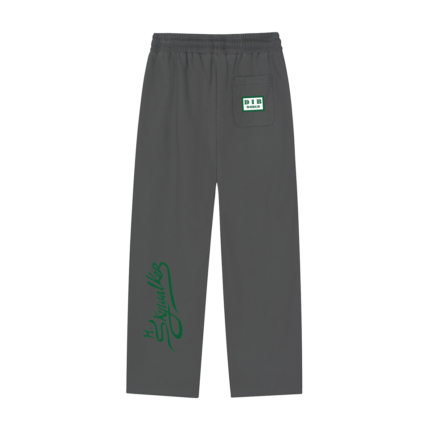 H. Skywalker Reflection Striped Straight-Leg Sweatpants