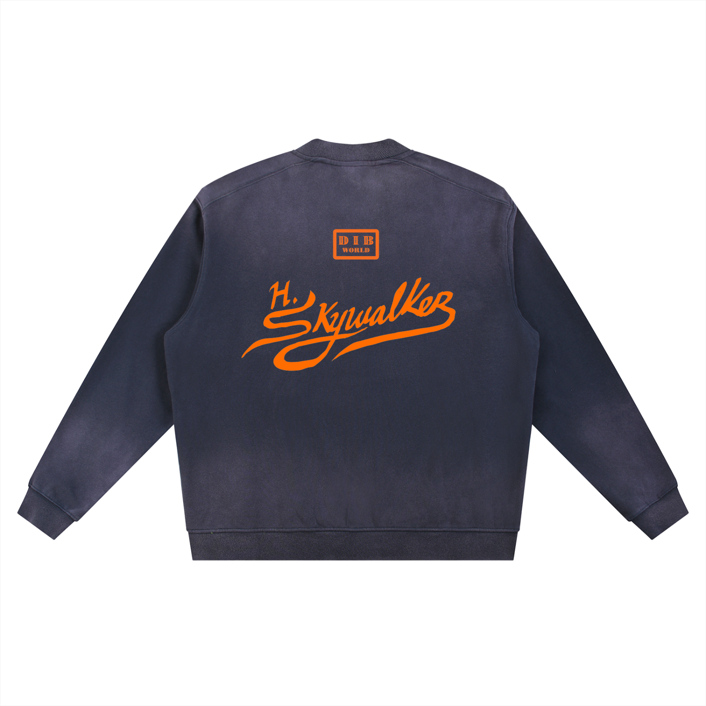 H. Skywalker Sun Fade Baseball Jacket