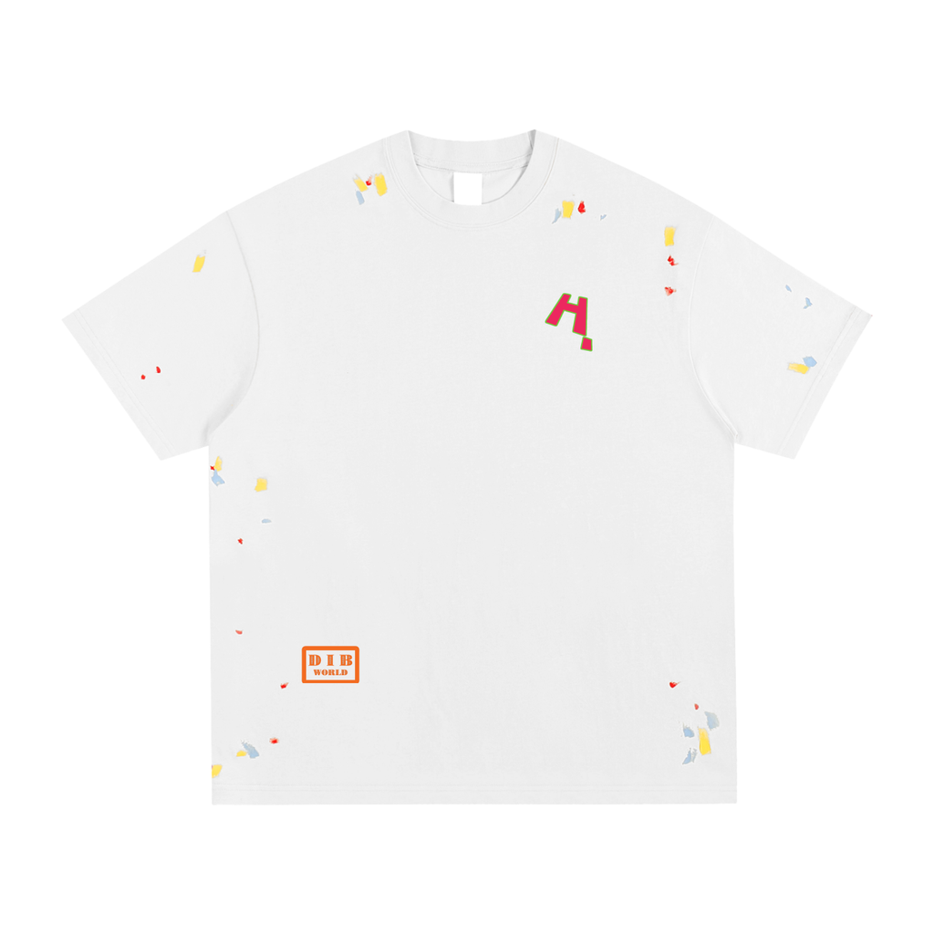H. Skywalker Paint Splatter T-Shirt