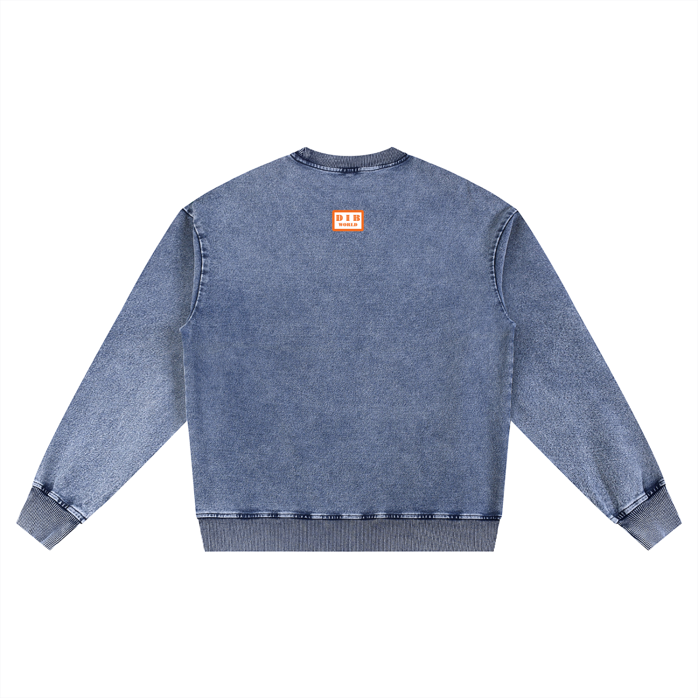 H. Skywalker Originals Snow Wash Crewneck Sweatshirt