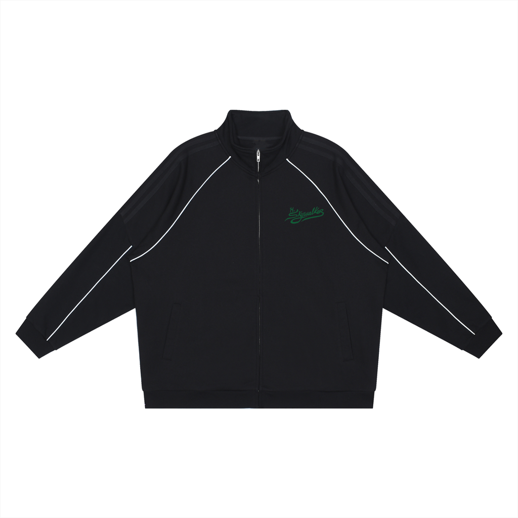 H. Skywalker Reflection Striped Track Jacket