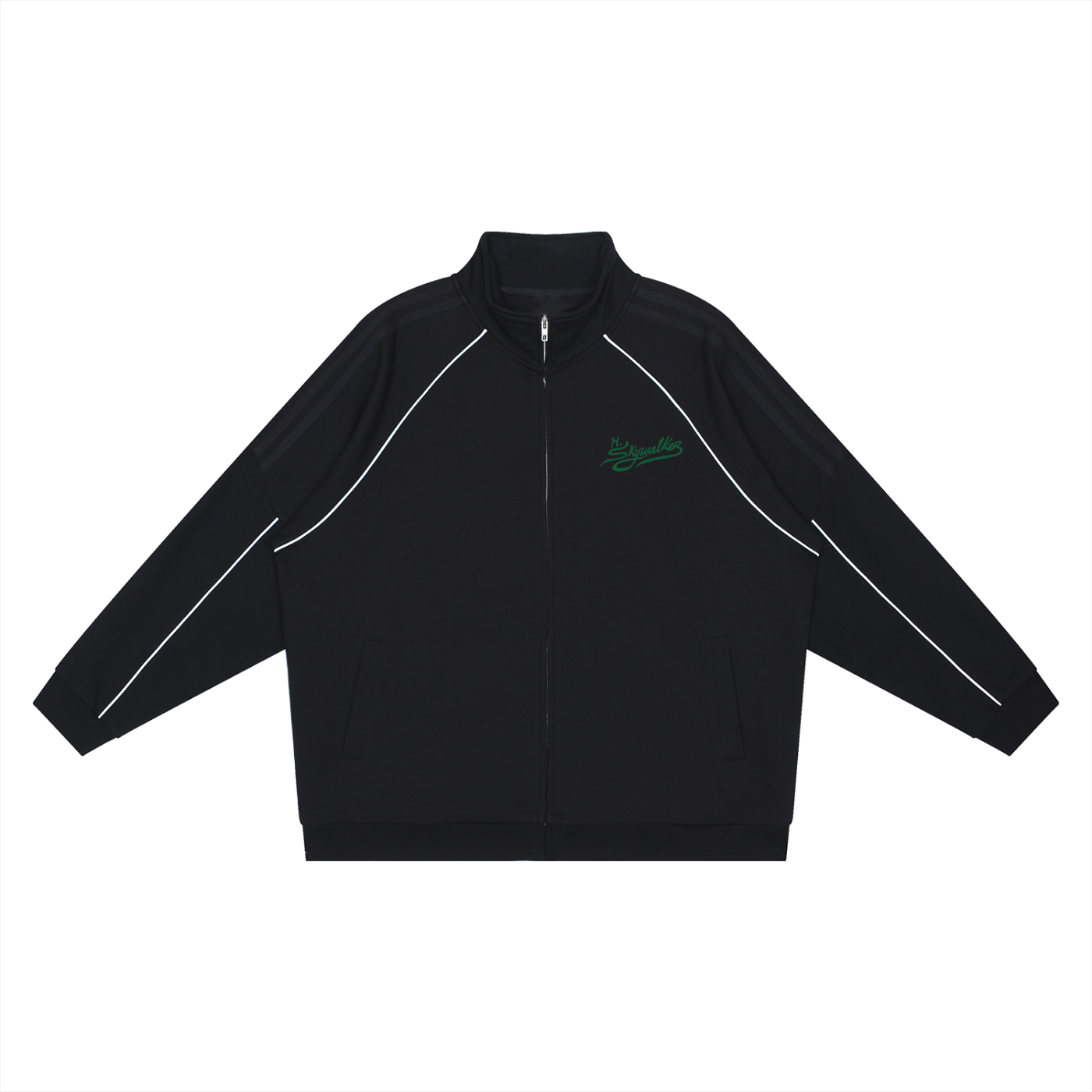 H. Skywalker Reflection Striped Track Jacket