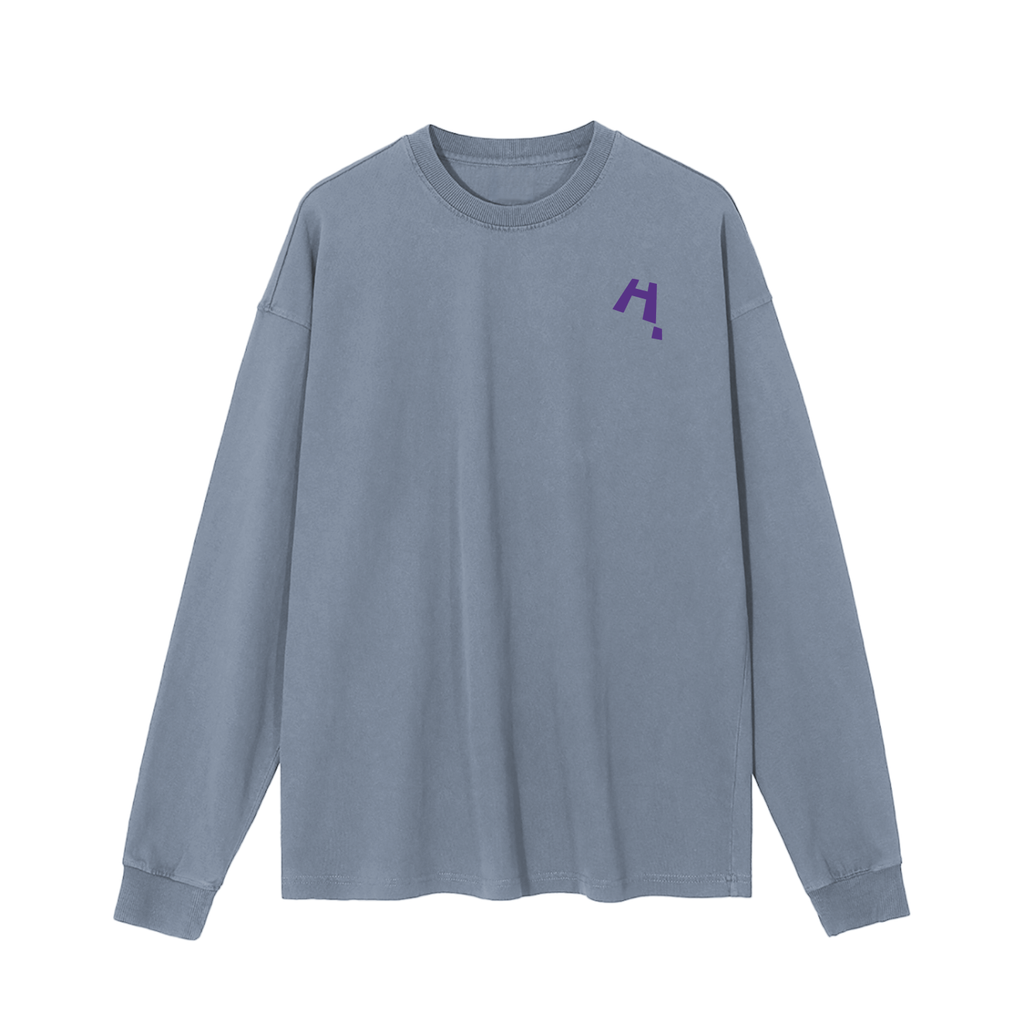 H. Skywalker Originals Washed Long Sleeve T-Shirt