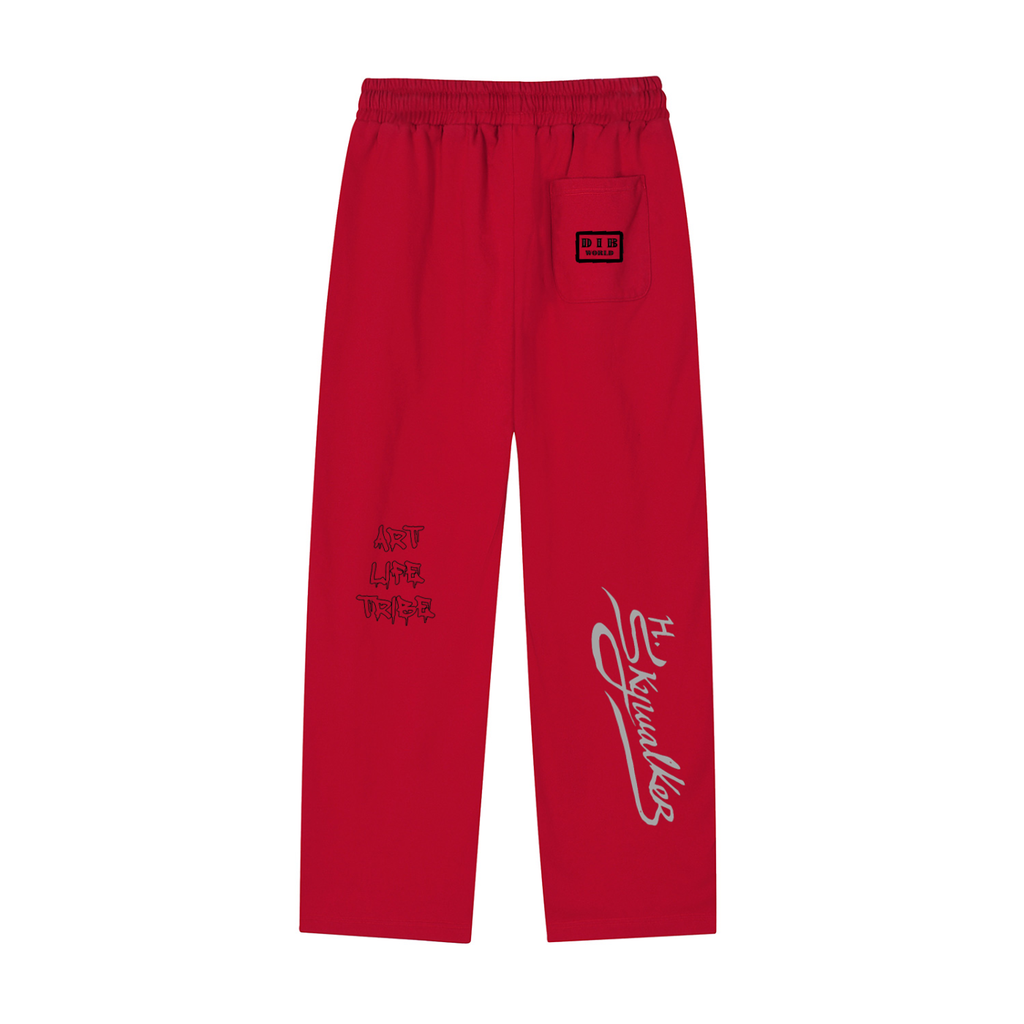 H. Skywalker Art Life Tribe  Reflection Striped Track Sweatpants