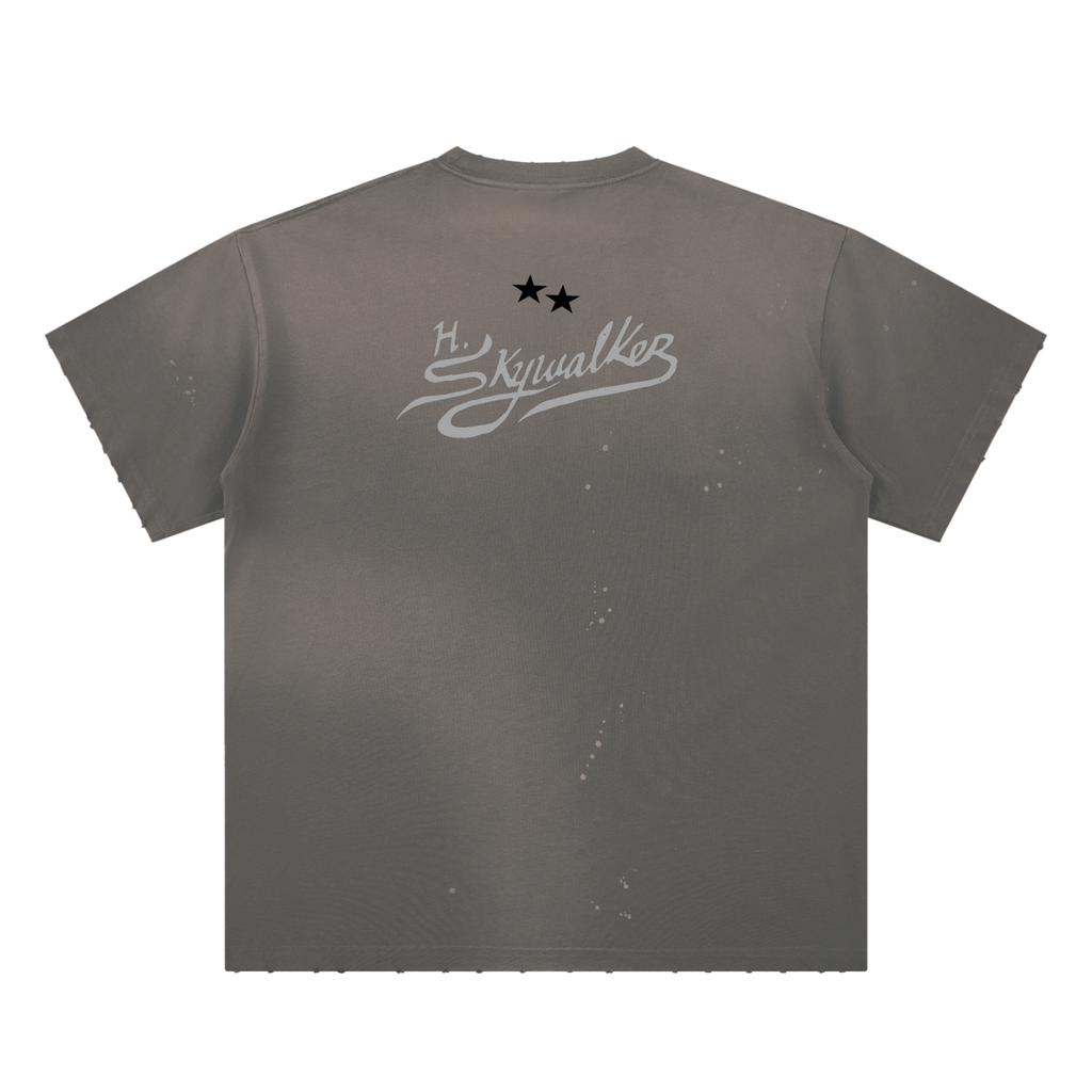 H. Skywalker Sunfade Paint Splatter T-Shirt