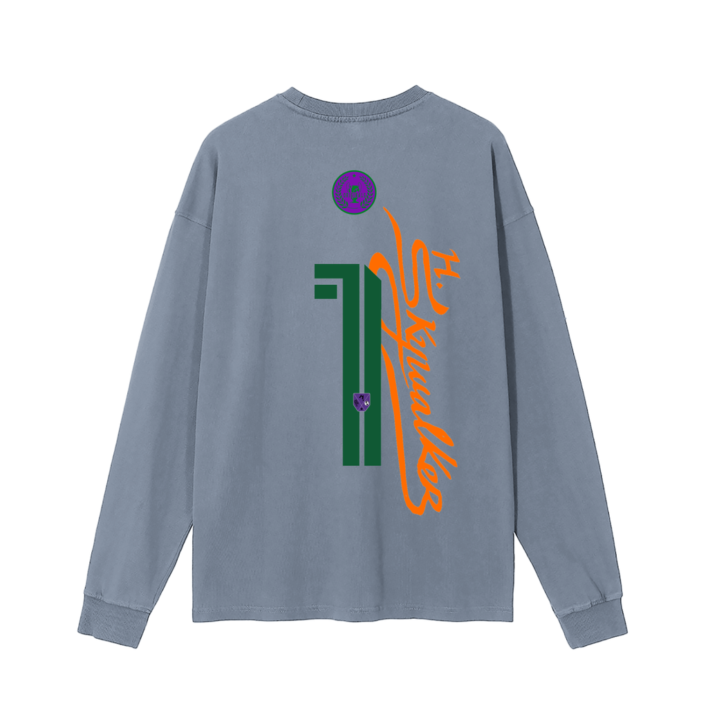 H. Skywalker Originals Washed Long Sleeve T-Shirt