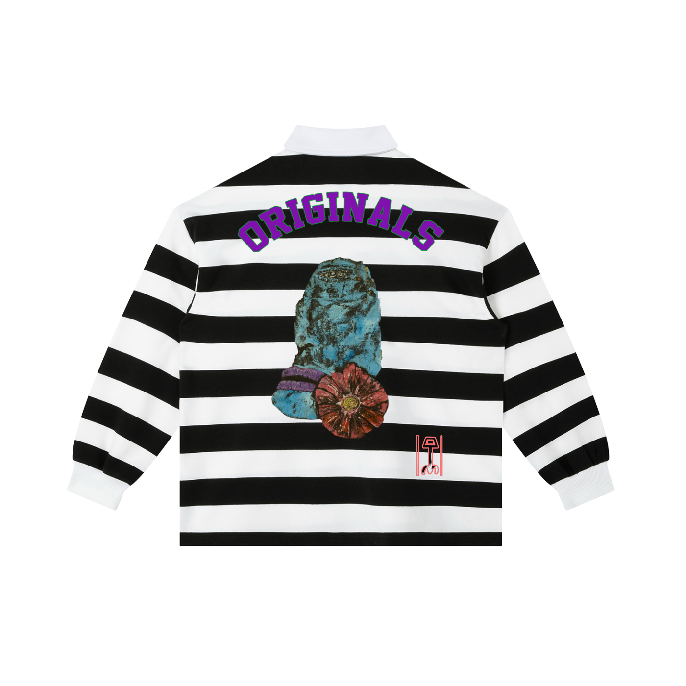 H. Skywalker Art Life Tribe Originals Rugby Polo Shirt