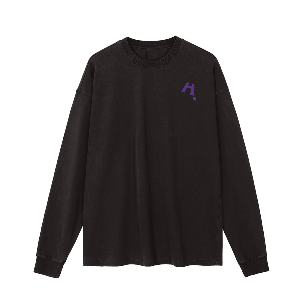 H. Skywalker Originals Washed Long Sleeve T-Shirt