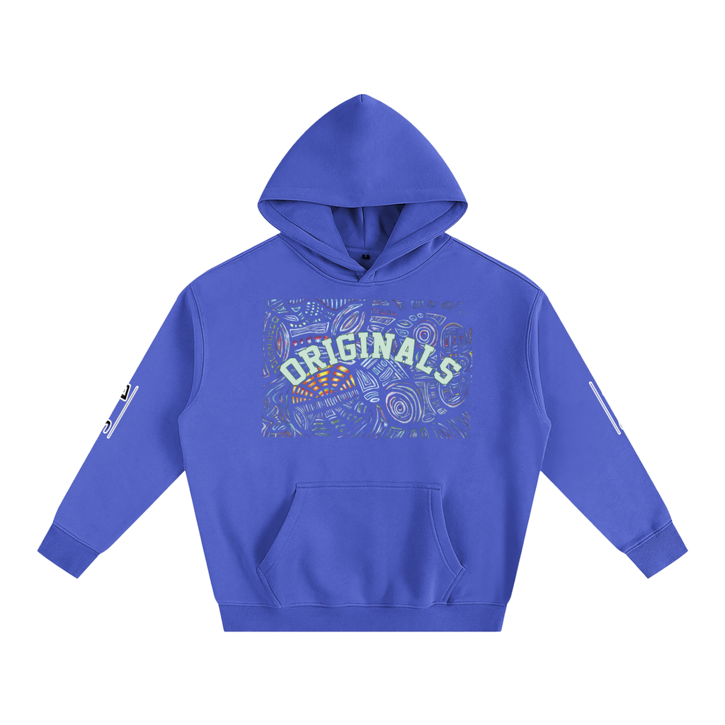 H. Skywalker Originals Oversize Fleeced Hoodie