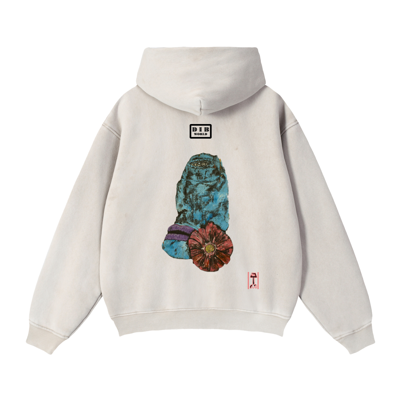 H. Skywalker Art Life Tribe Fleeced Jogger Hoodie