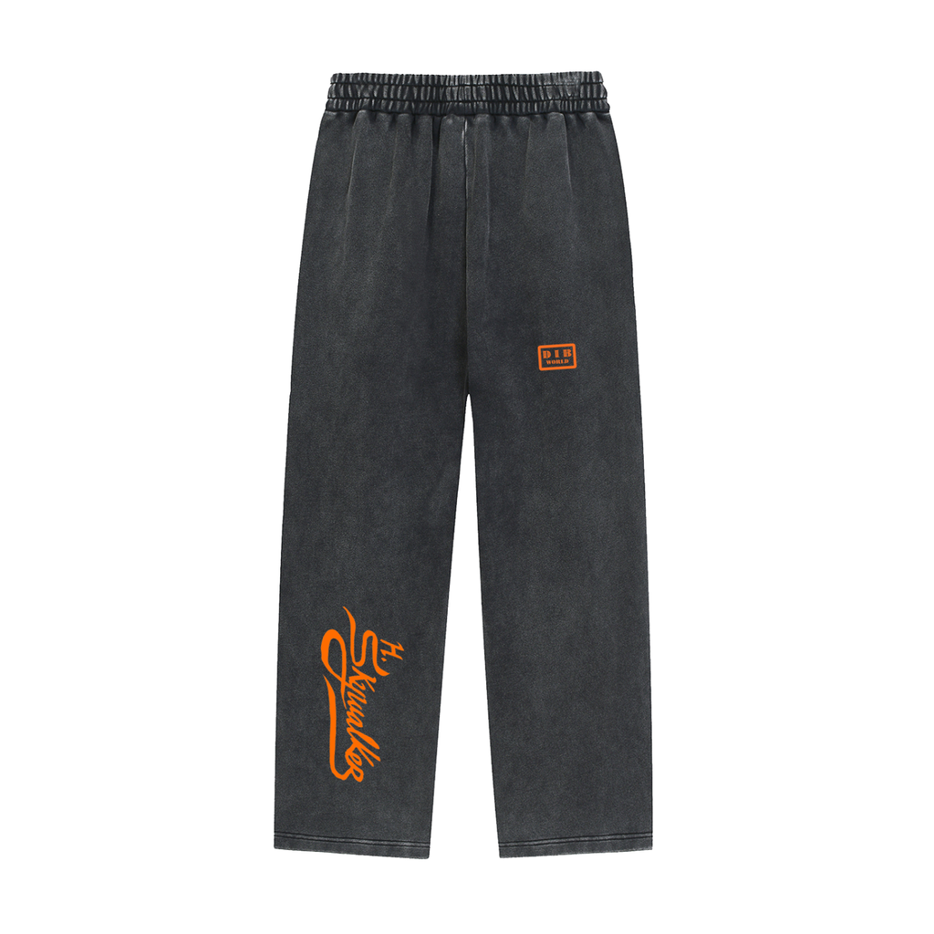 H. Skywalker Snow Wash Heavyweight Sweatpants