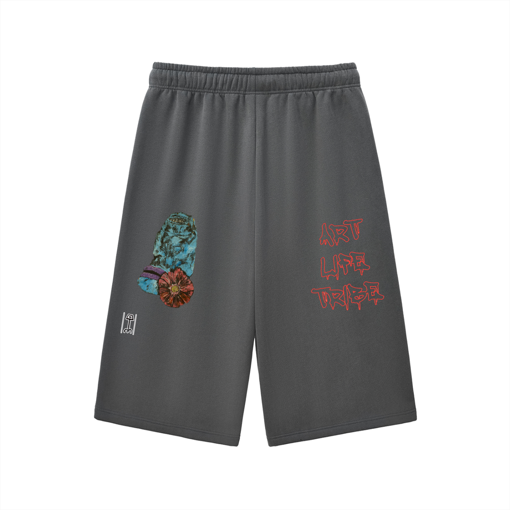 H.Skywalker Originals ART LiFE TRiBE Relaxed 3/4 Sweatpants