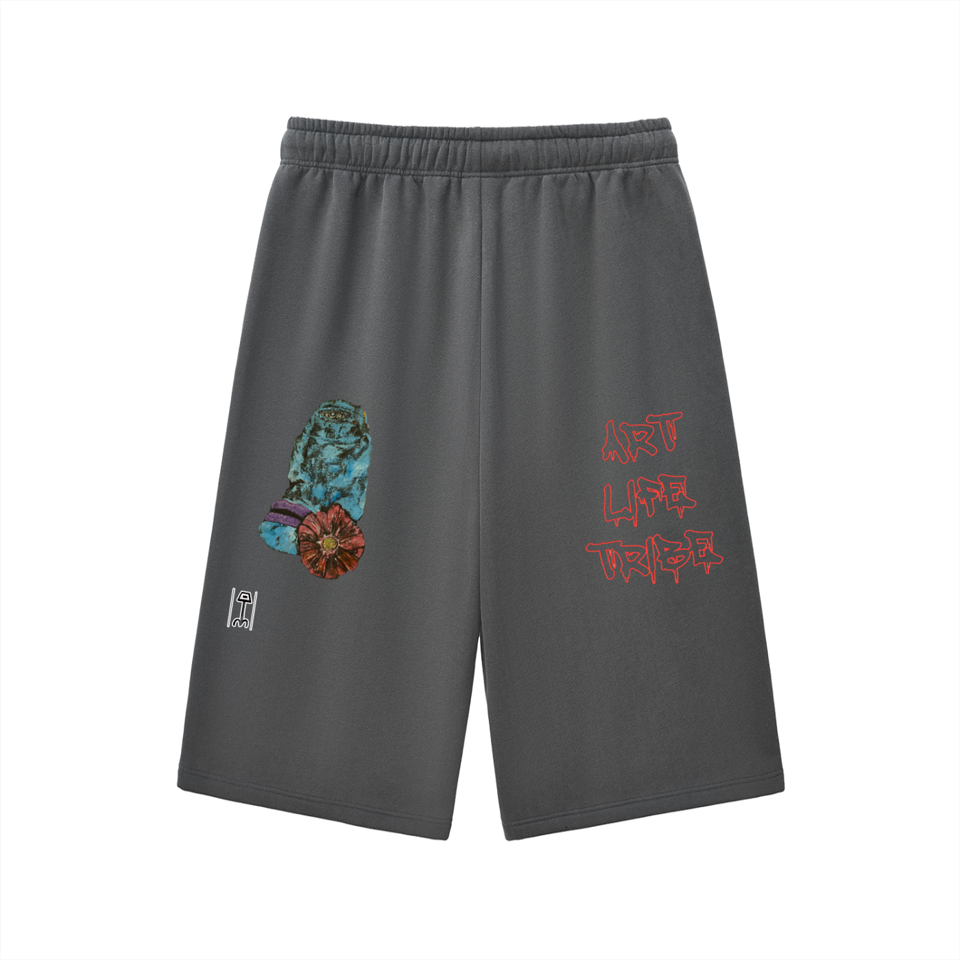 H.Skywalker Originals ART LiFE TRiBE Relaxed 3/4 Sweatpants