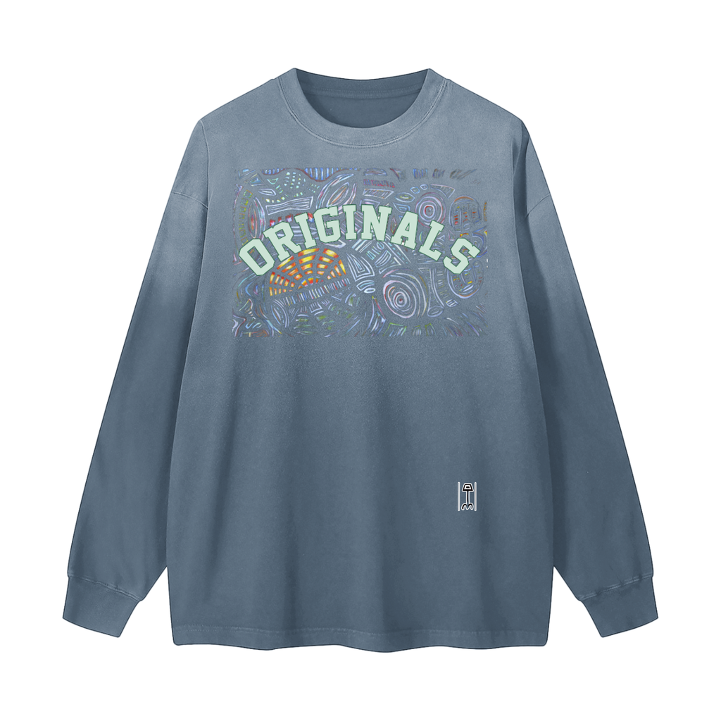 H. Skywalker Originals Washed Long Sleeve T-Shirt