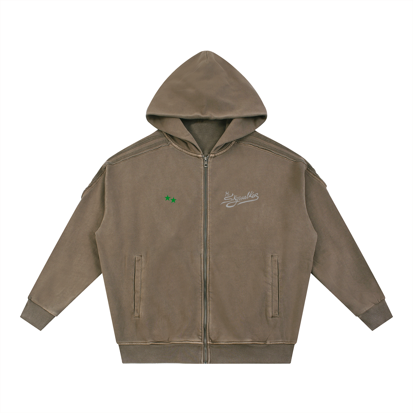 H. Skywalker Snow Washed Hoodie