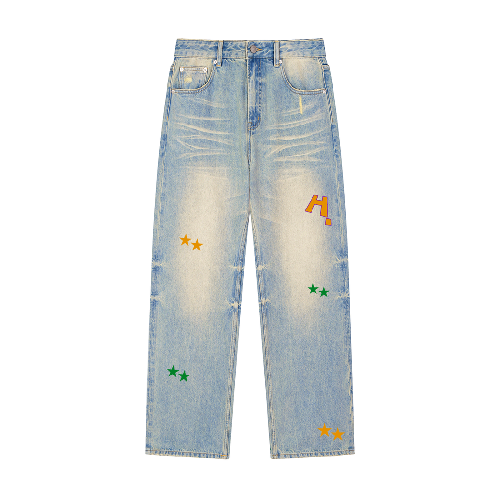 H. Skywalker Sun Fade Denim Jeans