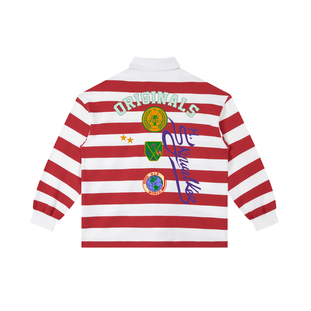 H. Skywalker DIB Originals NY Rugby Polo Shirt