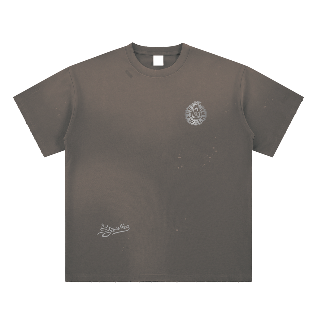 H. Skywalker Sunfade Paint Splatter T-Shirt