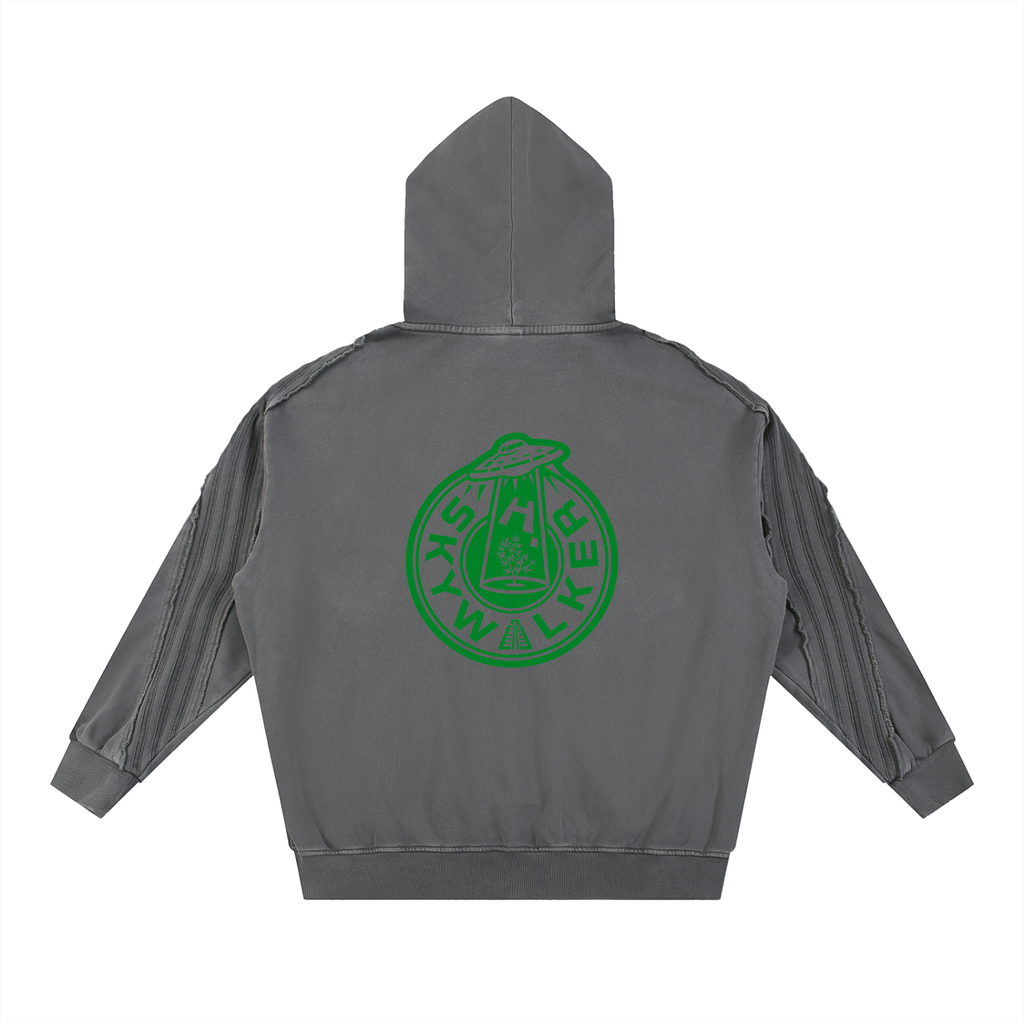 H. Skywalker Snow Washed Hoodie