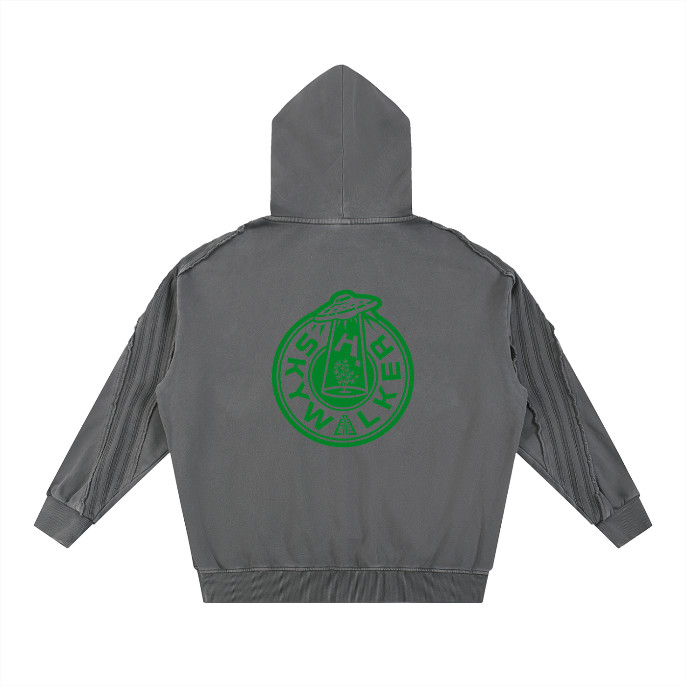 H. Skywalker Snow Washed Hoodie