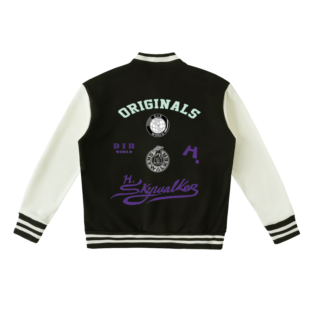 H. Skywalker + DIB Originals NY Varsity Jacket