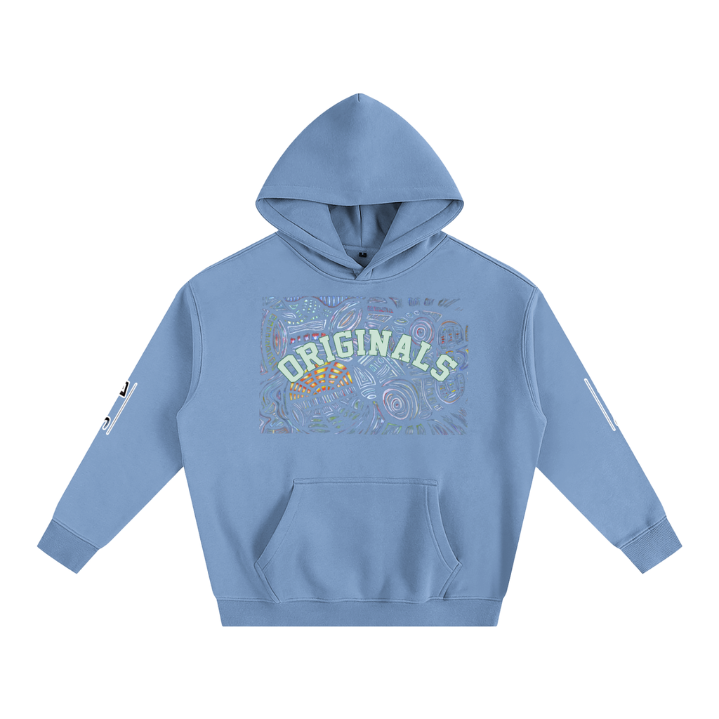 H. Skywalker Originals Oversize Fleeced Hoodie