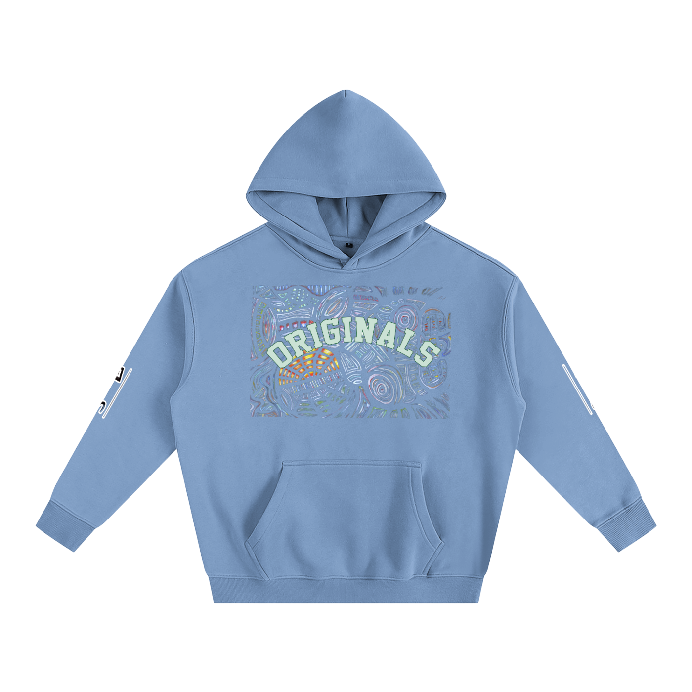 H. Skywalker Originals Oversize Fleeced Hoodie